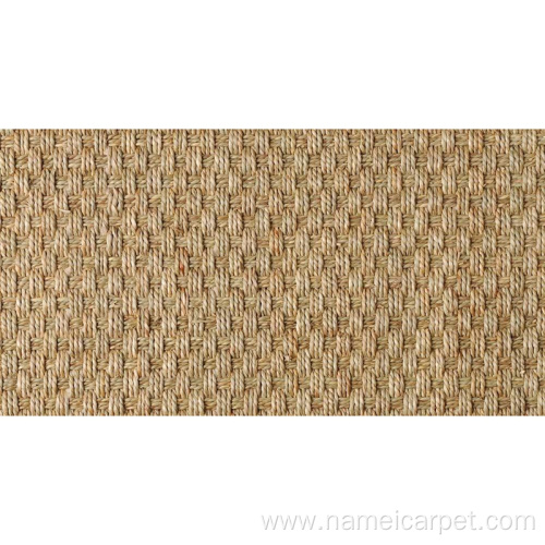 Natural seagrass artiartificial carpets roll